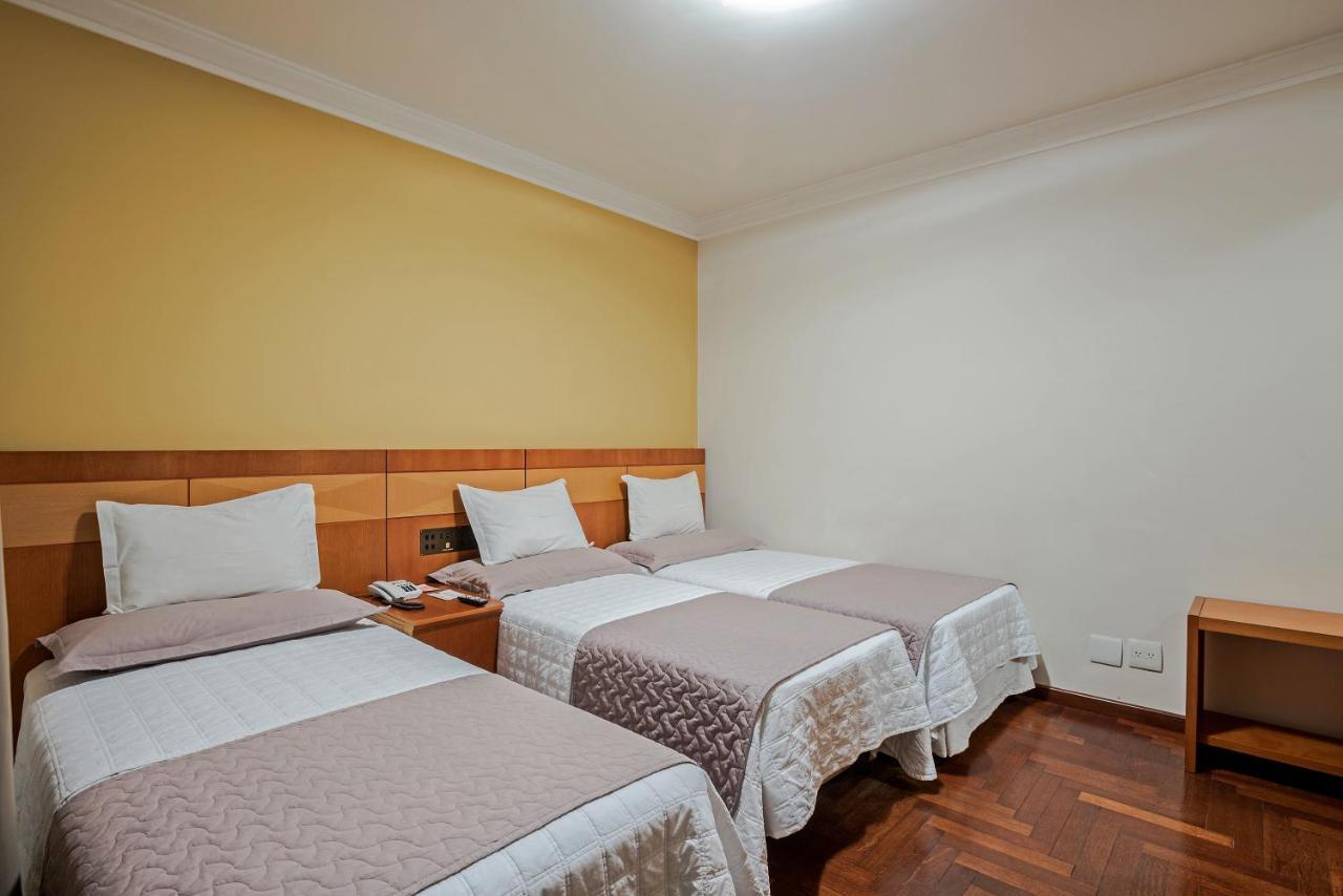 Hotel Astron Ponta Grossa Plaza Exterior foto
