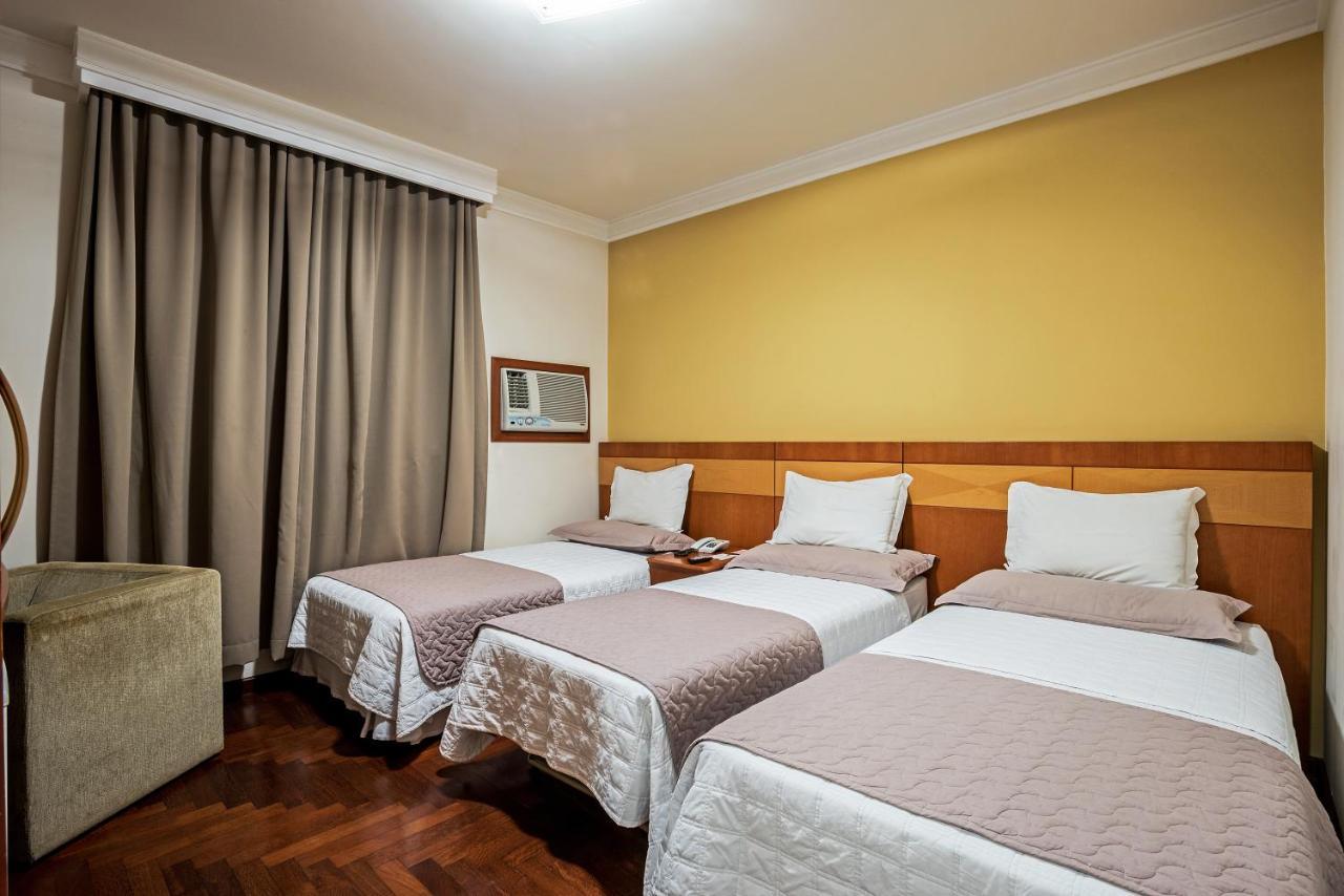 Hotel Astron Ponta Grossa Plaza Exterior foto