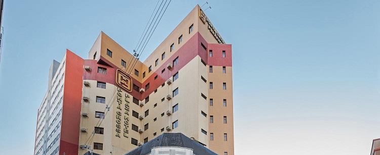 Hotel Astron Ponta Grossa Plaza Exterior foto